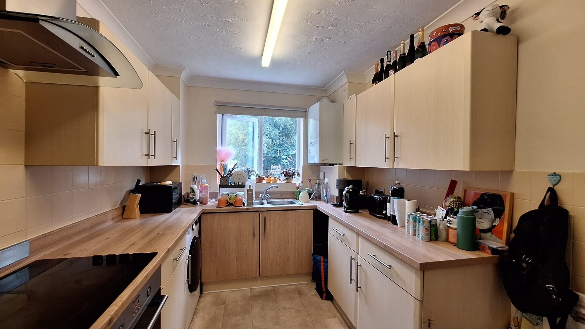 Flat Branksome Wood Road in Bournemouth