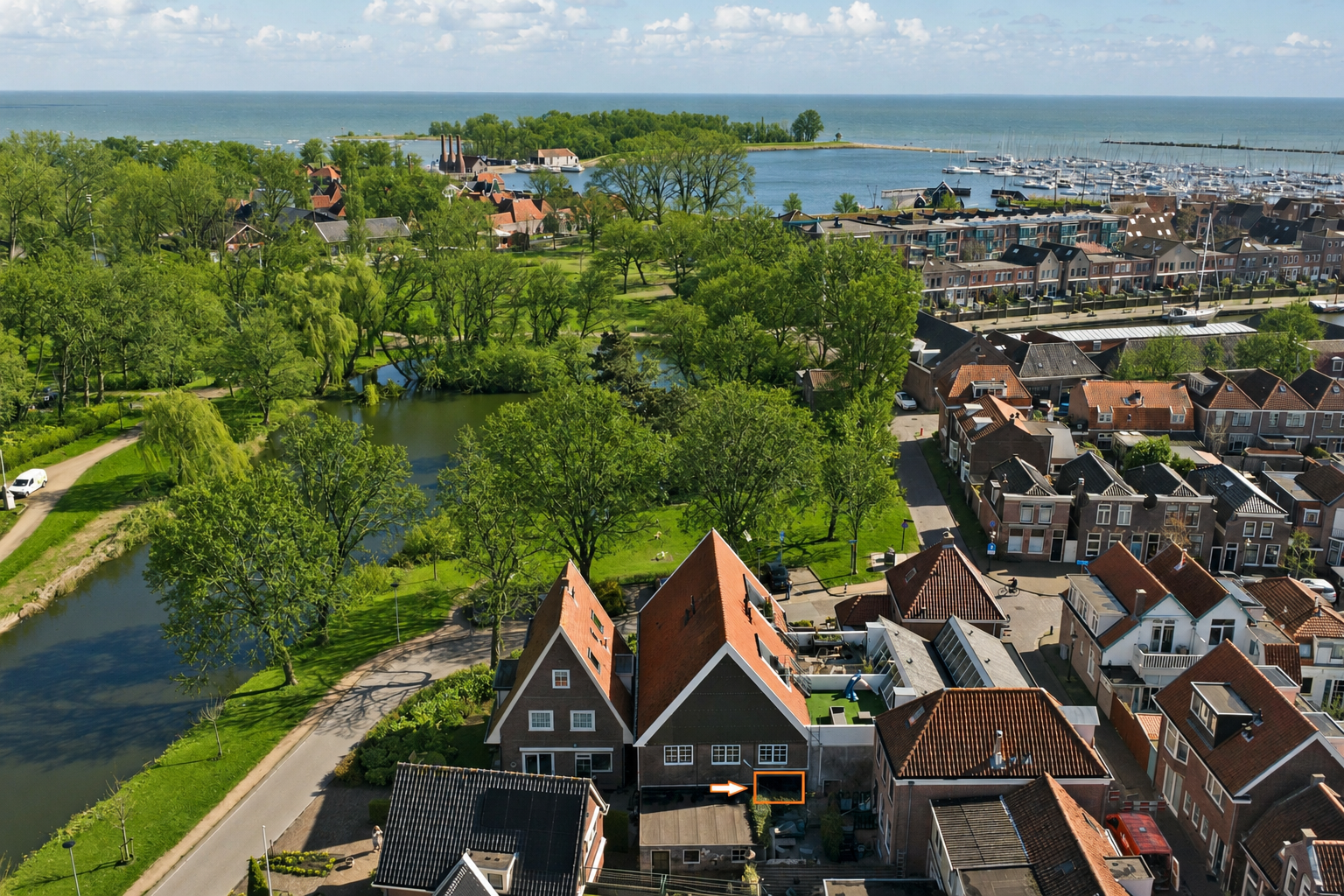 Appartement Wilhelminaplantsoen 7 a in Enkhuizen