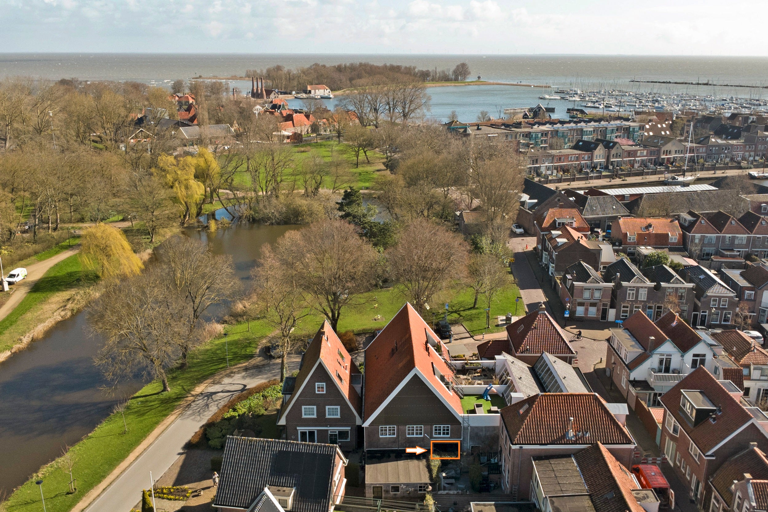 Appartement Wilhelminaplantsoen 7 a in Enkhuizen