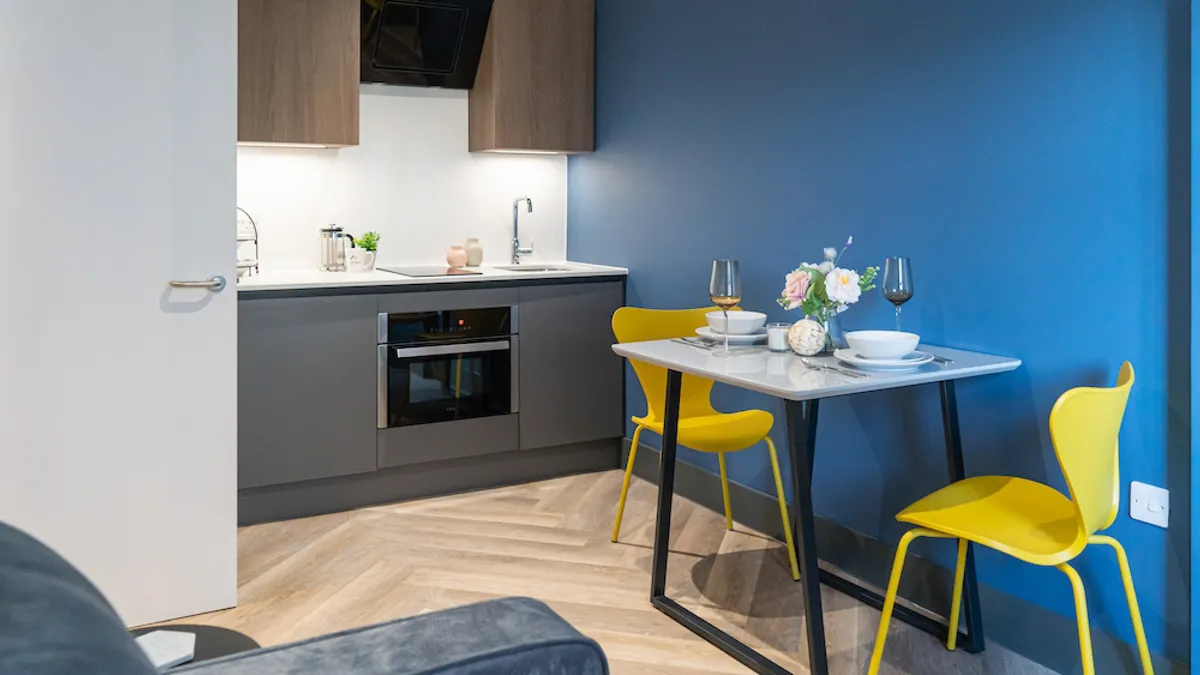 Flat Great Ancoats Street in Manchester
