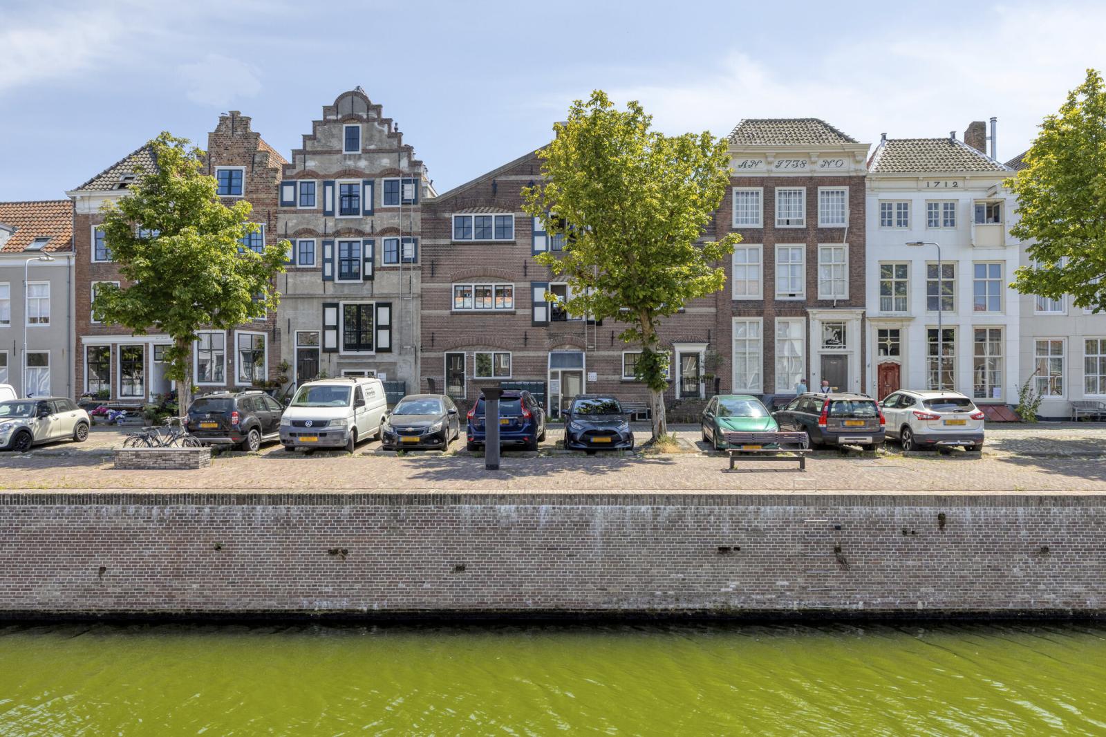 Appartement Kinderdijk 18 in Middelburg