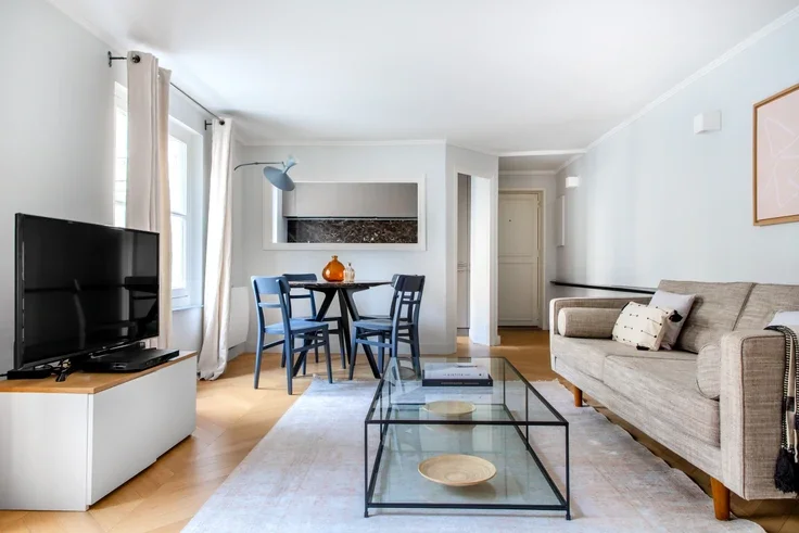 Flat Rue de Bellechasse in Paris