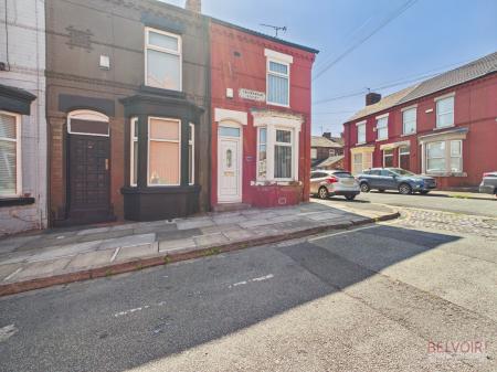 House Twickenham Street in Liverpool