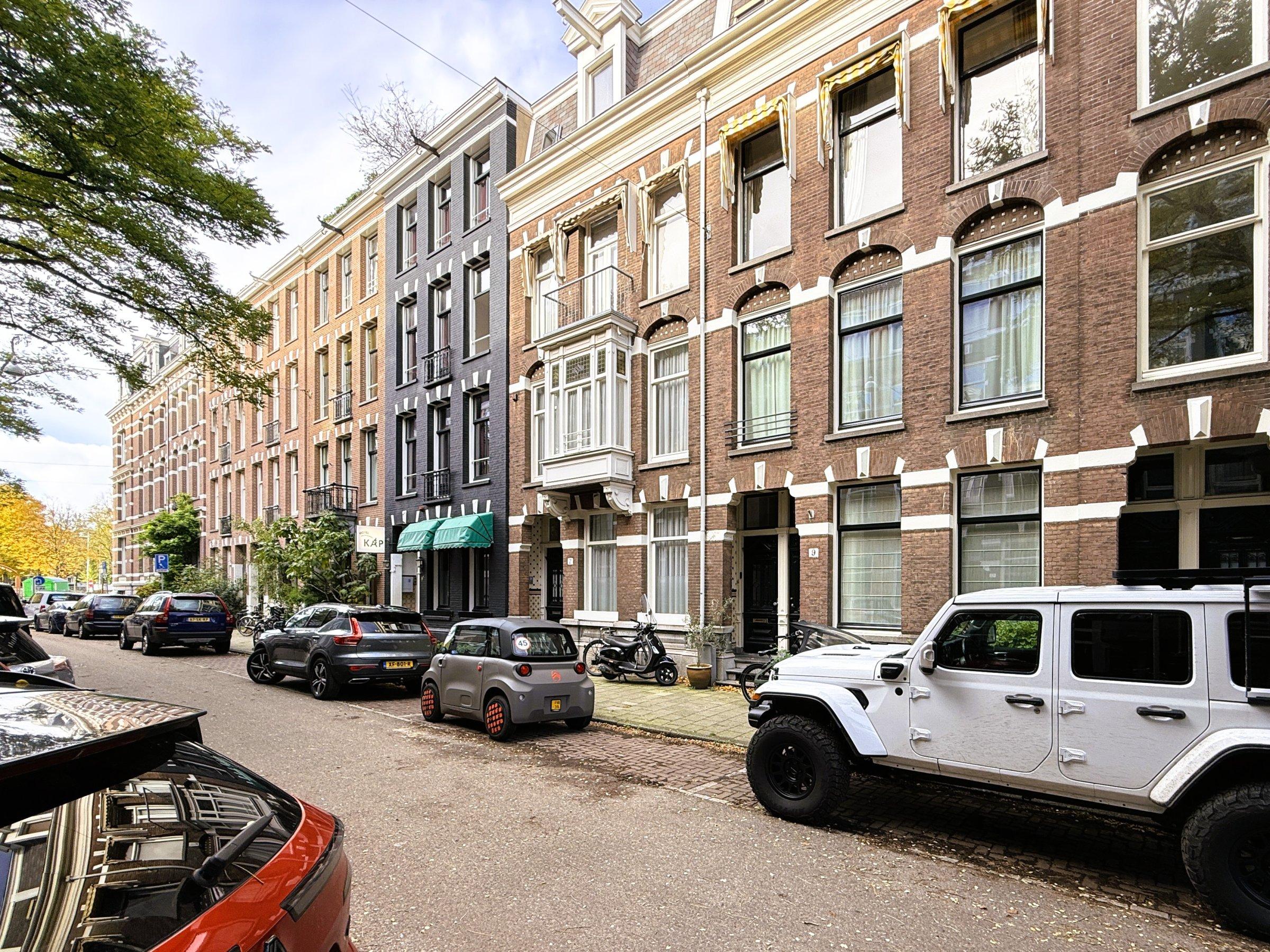 Appartement Den Texstraat in Amsterdam