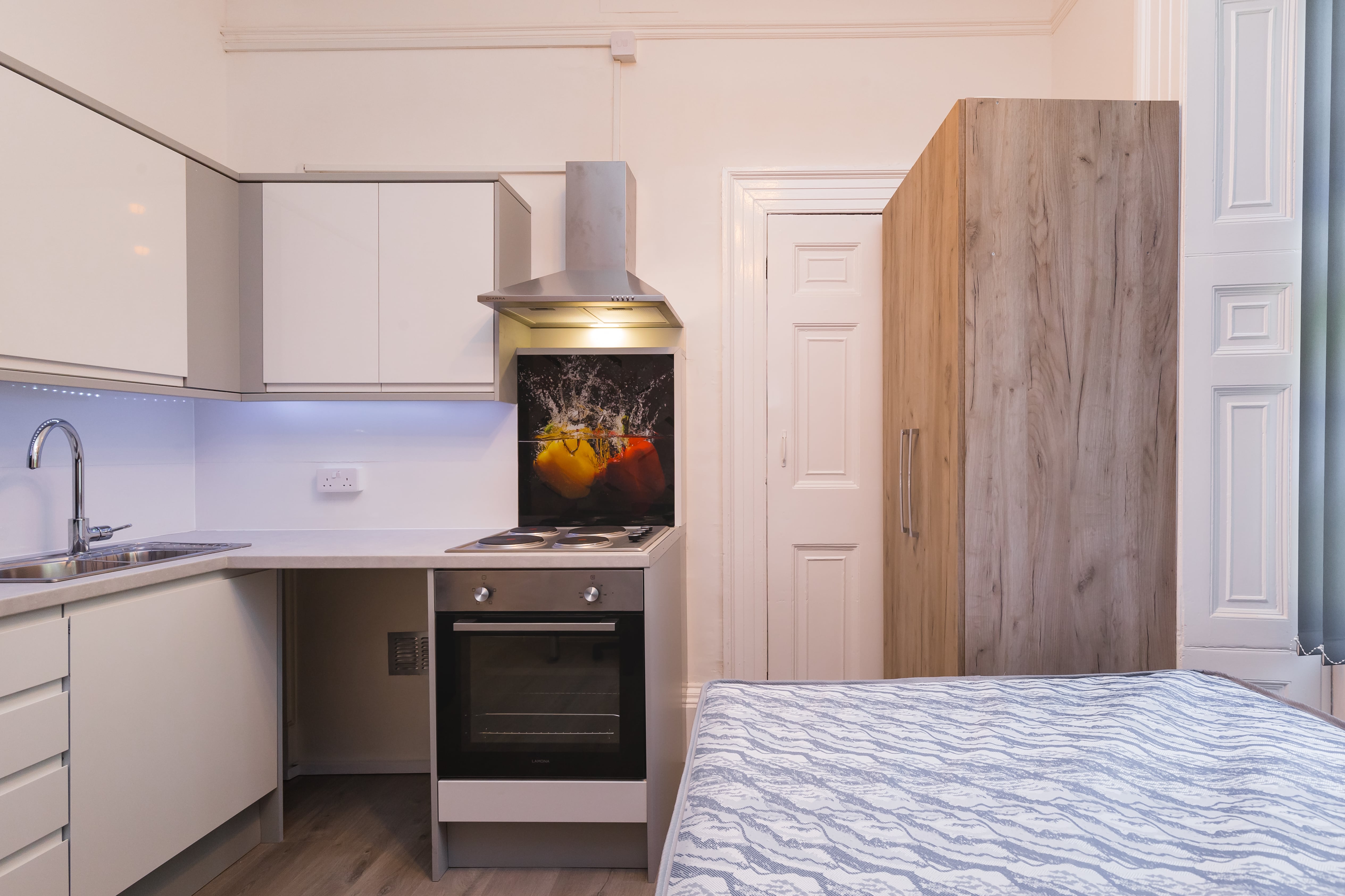 Flat Leazes Terrace in Newcastle upon Tyne