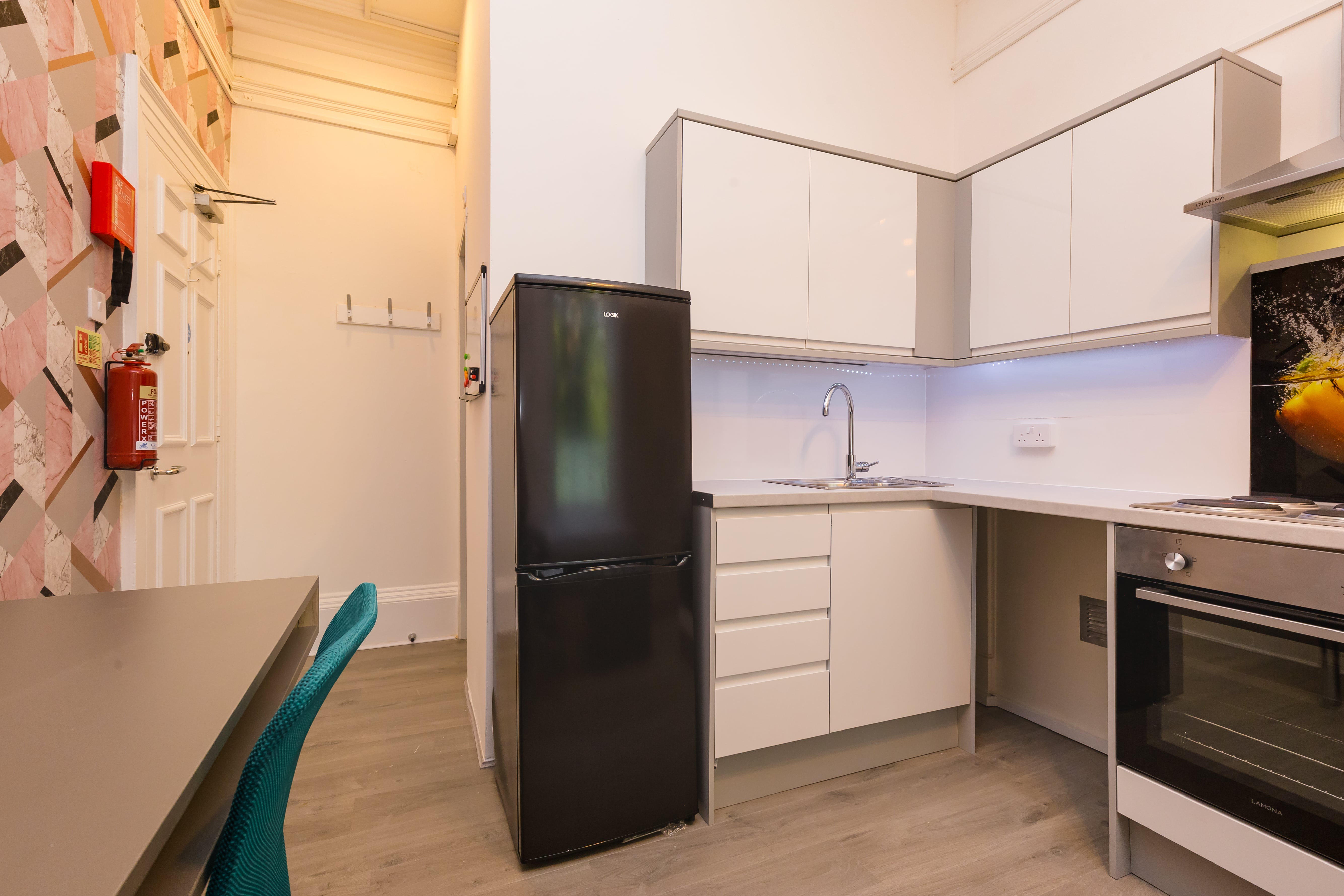 Flat Leazes Terrace in Newcastle upon Tyne