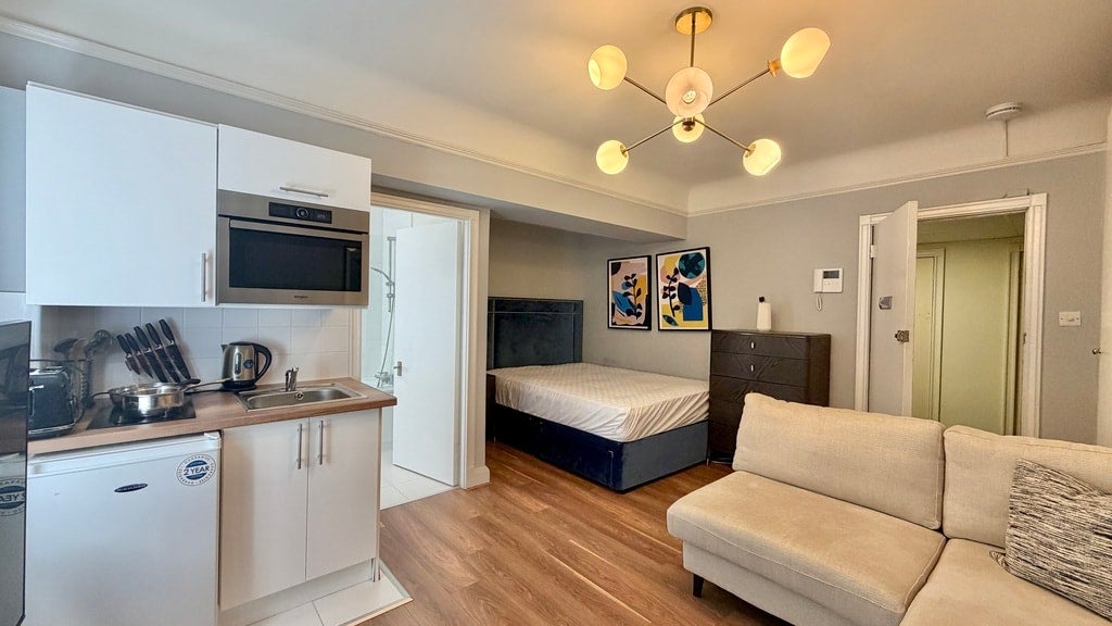 Flat Fulham Road in Greater London