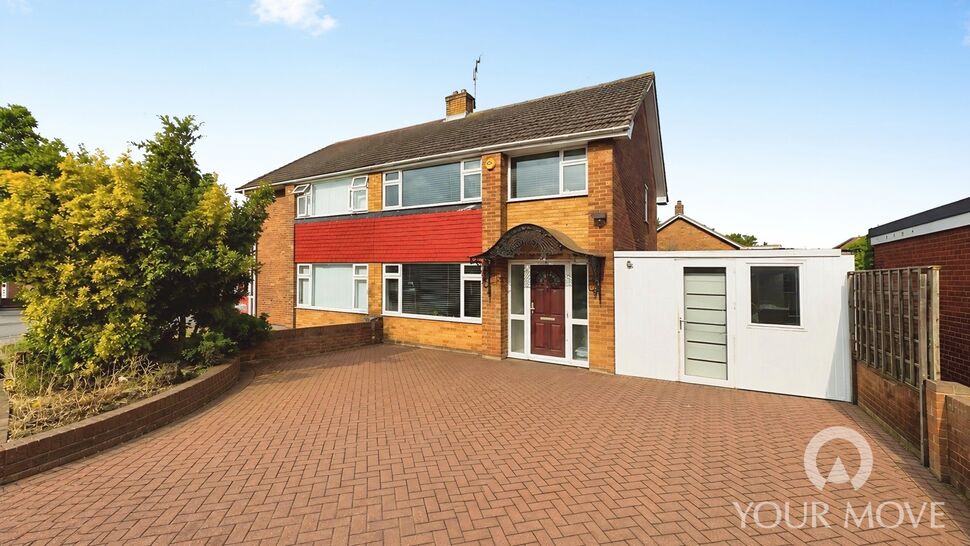 House Marling Way in Gravesham