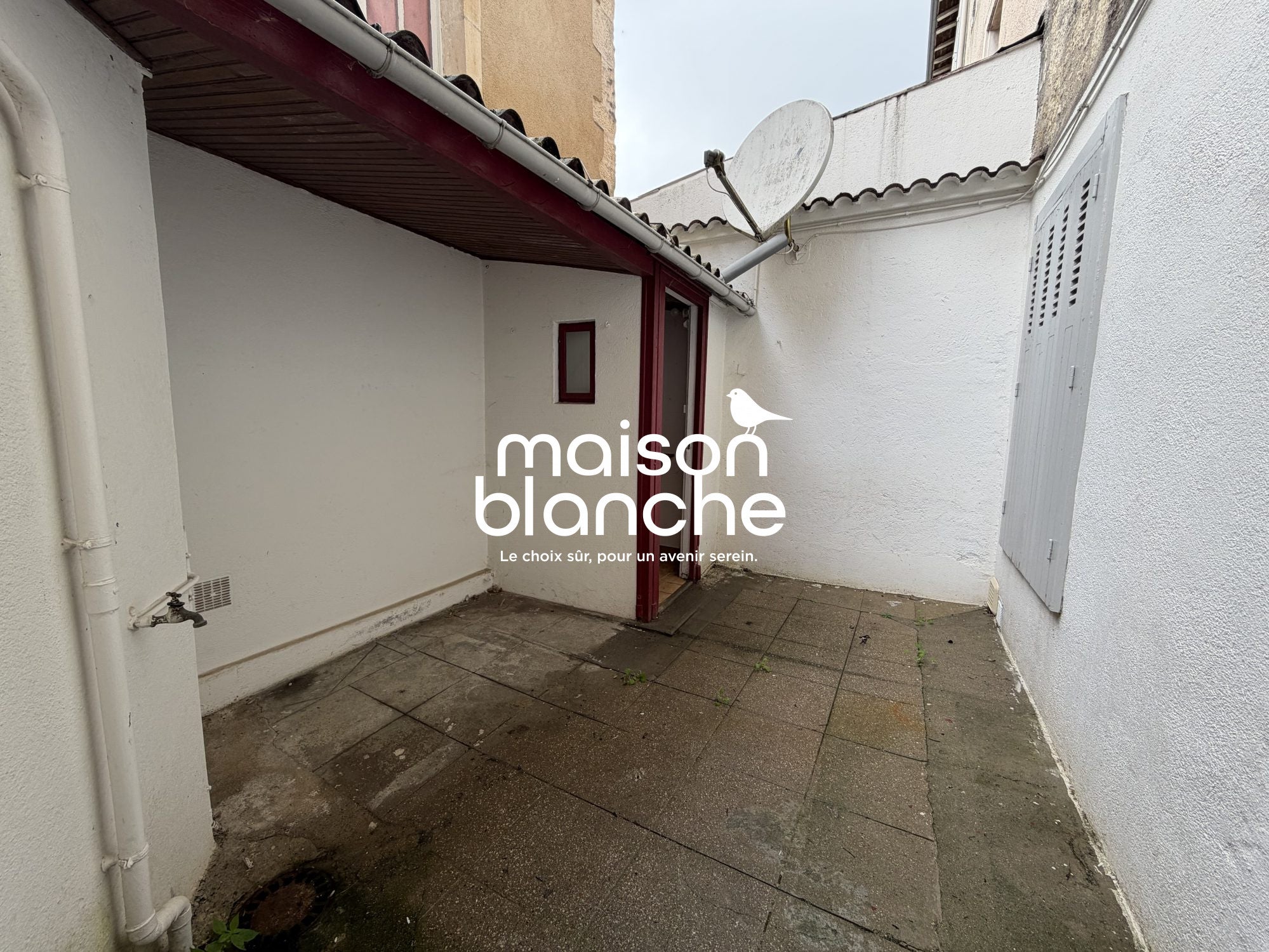 Maison Rue Georges Clemenceau à Saint-Maixent-l'École