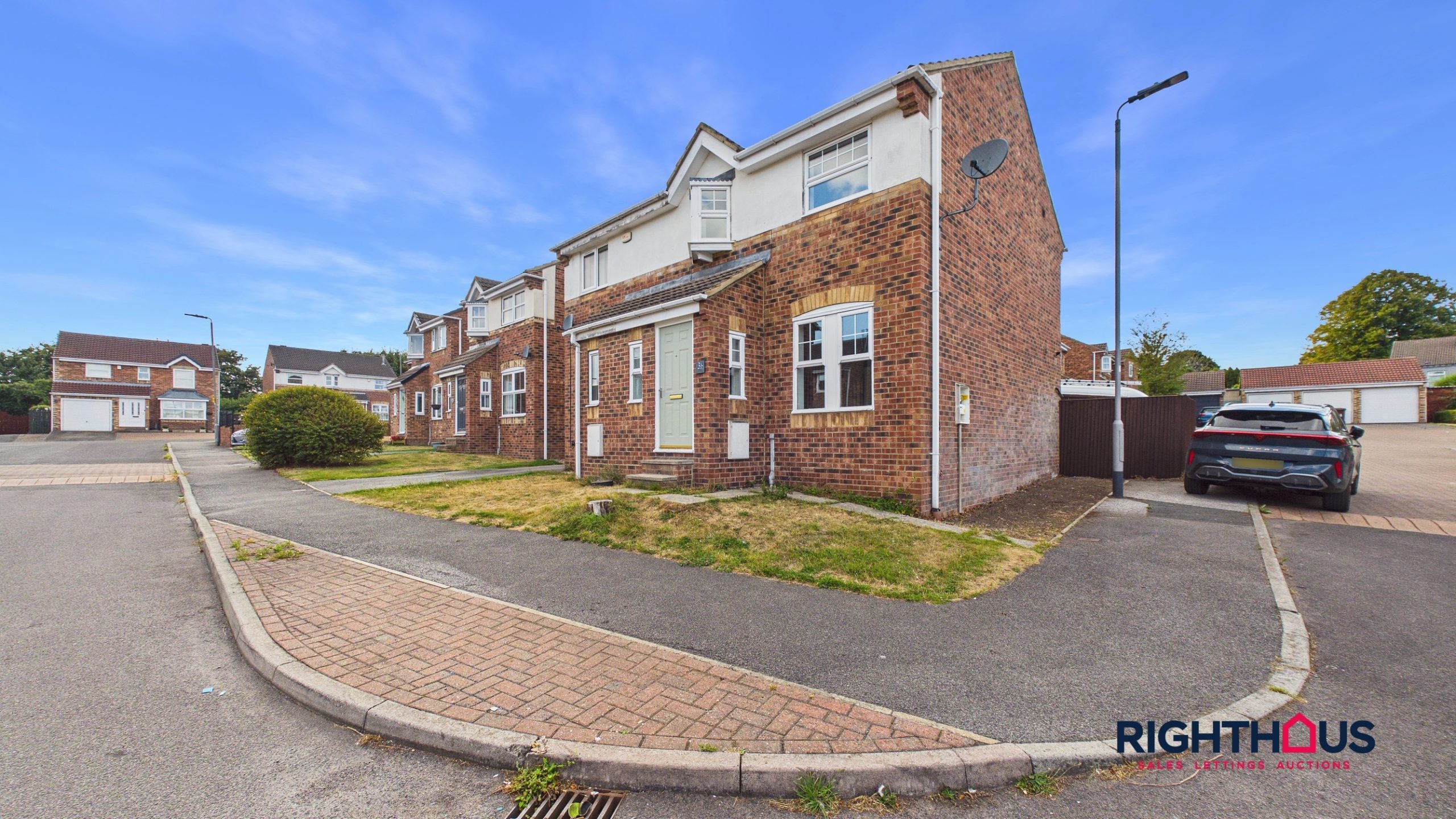House Park Close in Wakefield