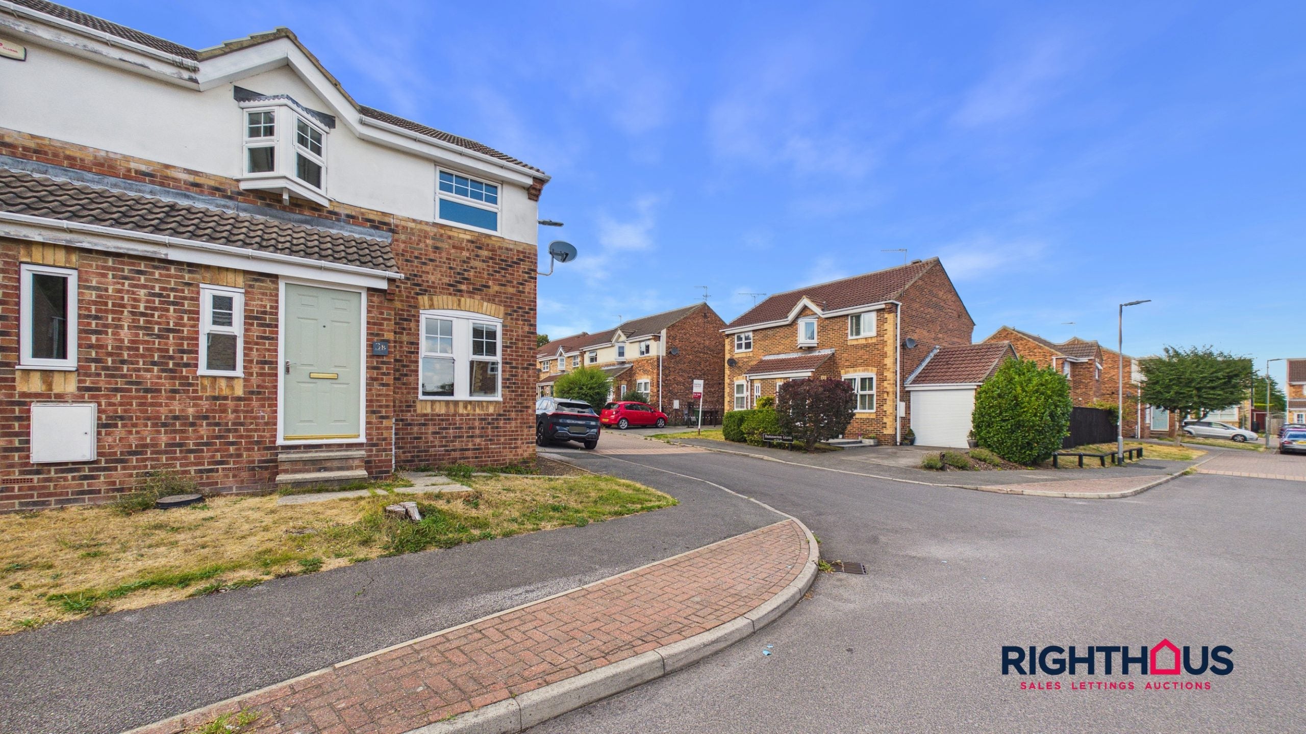 House Park Close in Wakefield