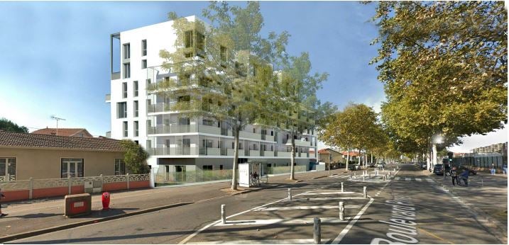 Flat Boulevard Pinel in Lyon