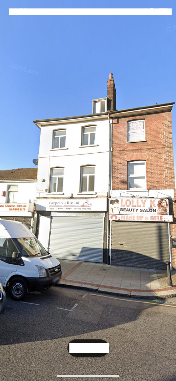 Flat Plumstead High Street in Greater London