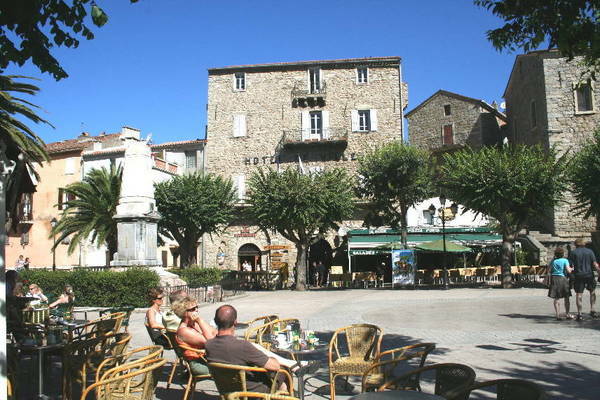 House Rue Petraggio in Sartène