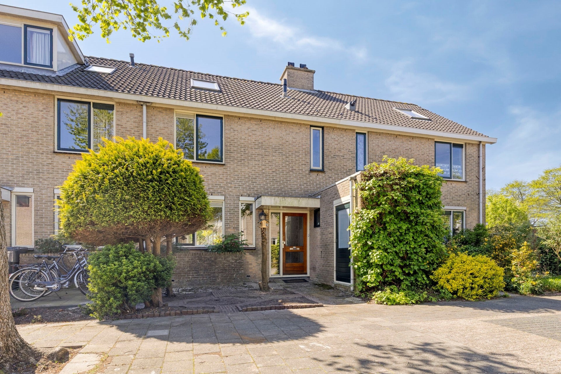 Huis Simon Vestdijklaan 12 in Oegstgeest
