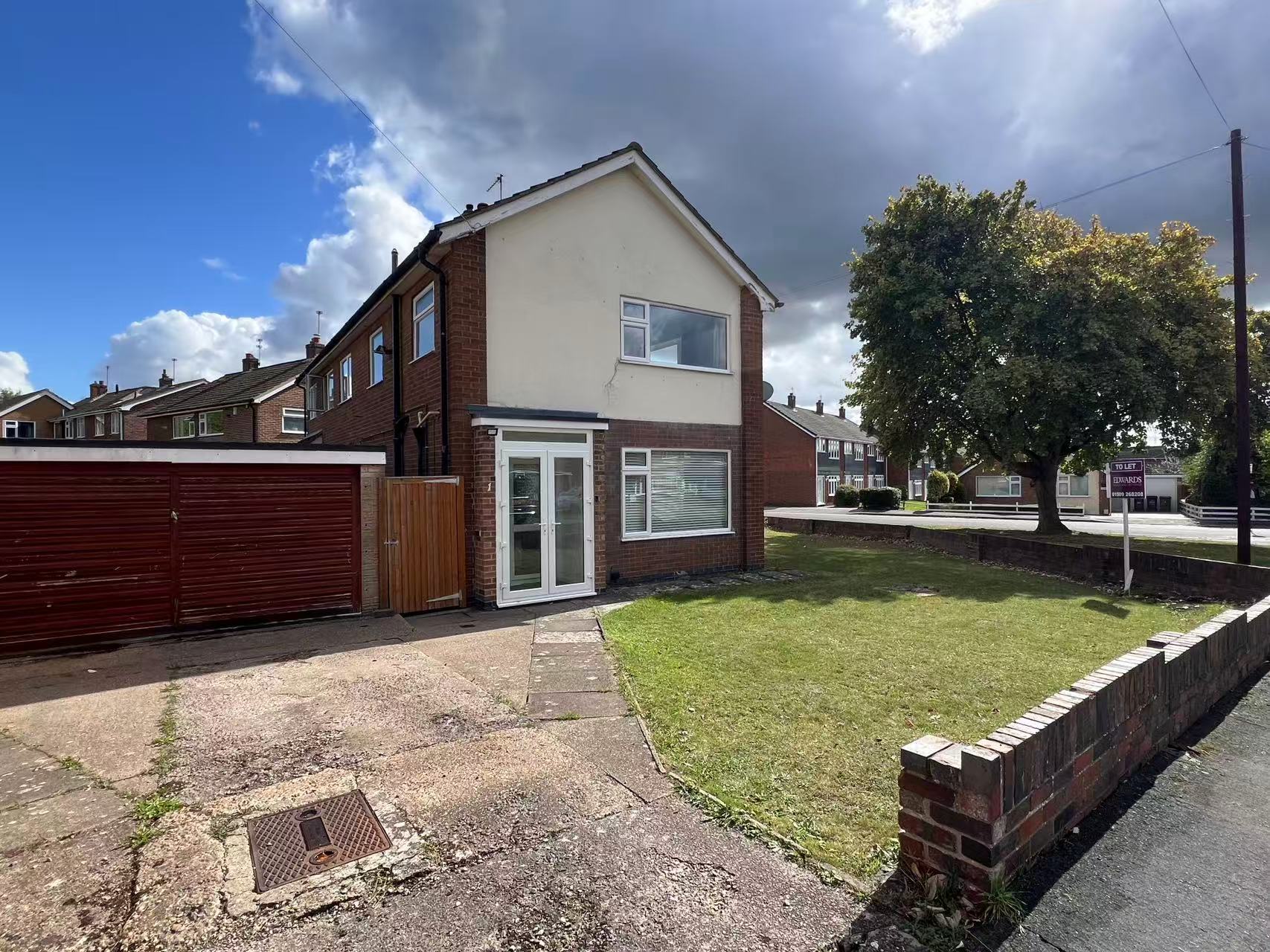 House Derwent Drive in Charnwood