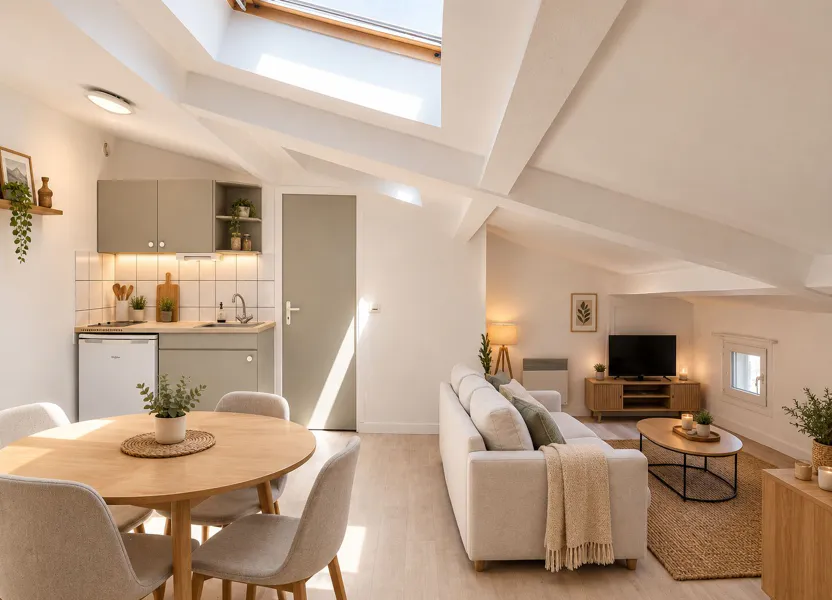 Flat Rue Saint-Vincent de Paul in Clermont-Ferrand