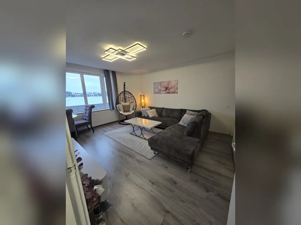 Appartement Waverstraat in Amsterdam