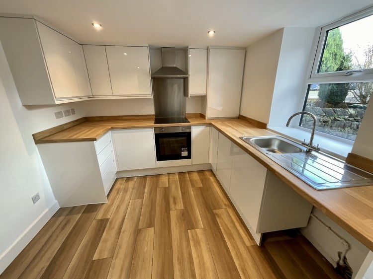 Flat Taylor Street in Ribble Valley