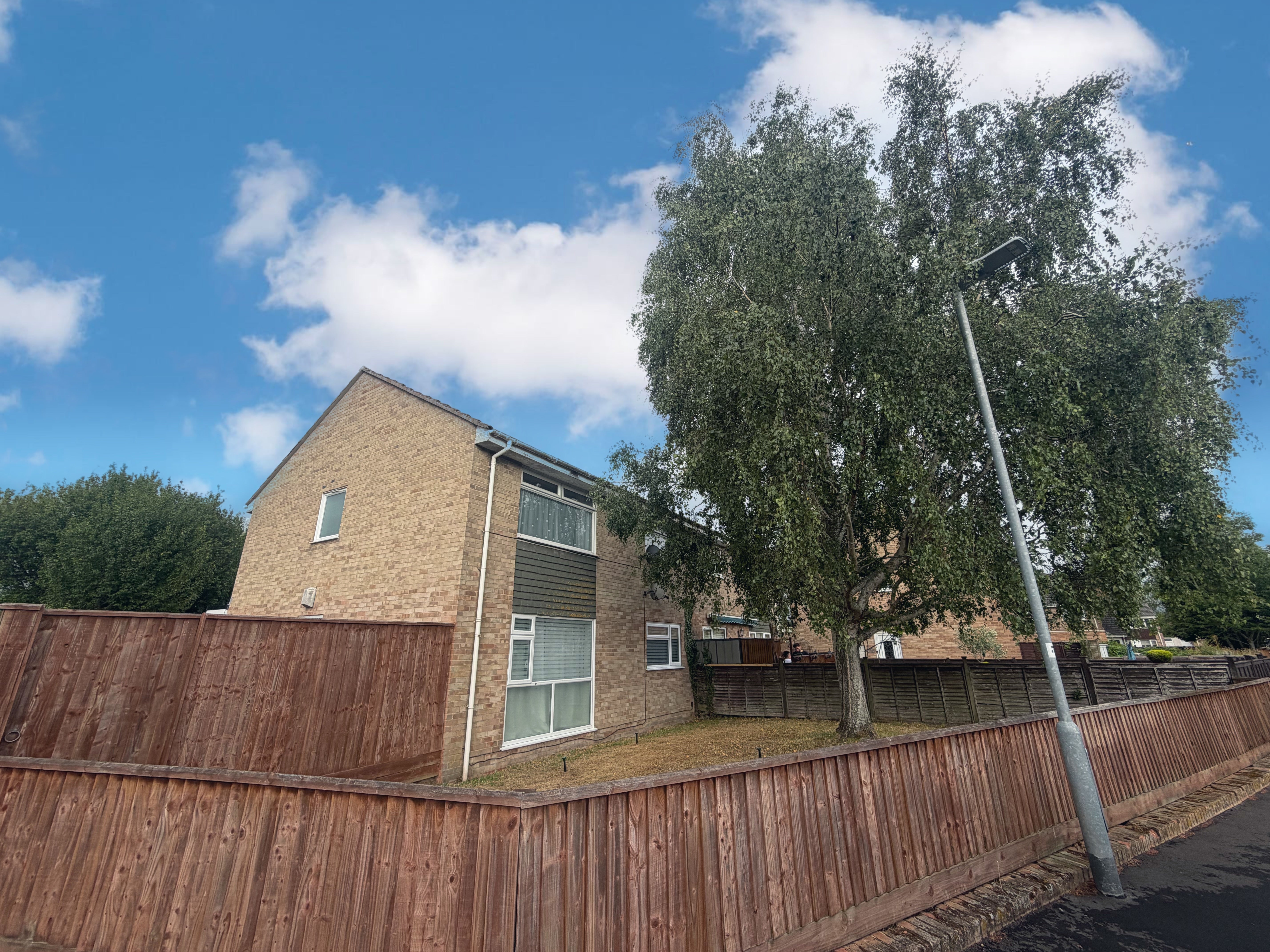 Flat Eastern Avenue in Bridgwater