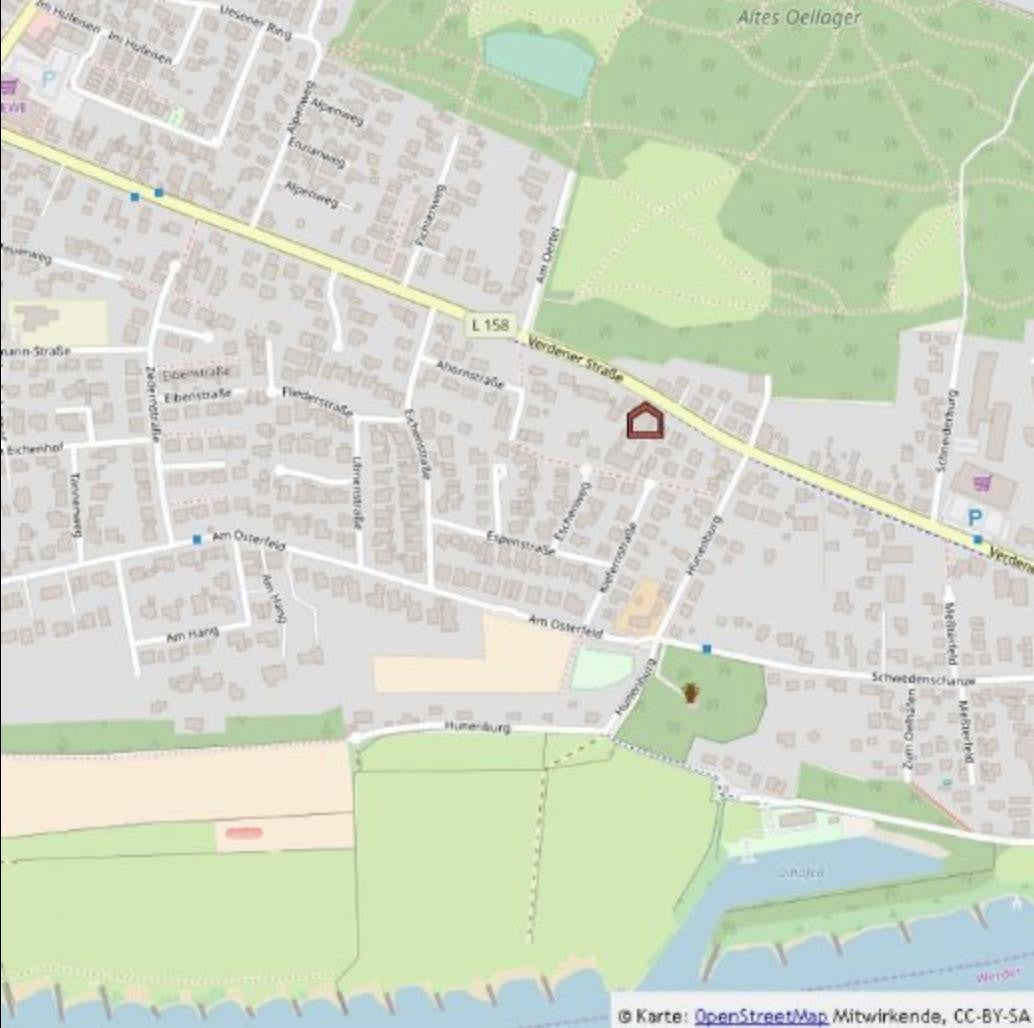 Wohnung Verdener Straße in Achim