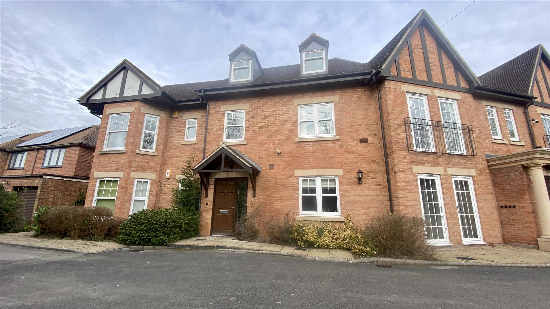 Flat Alder Lane in Metropolitan Borough of Solihull
