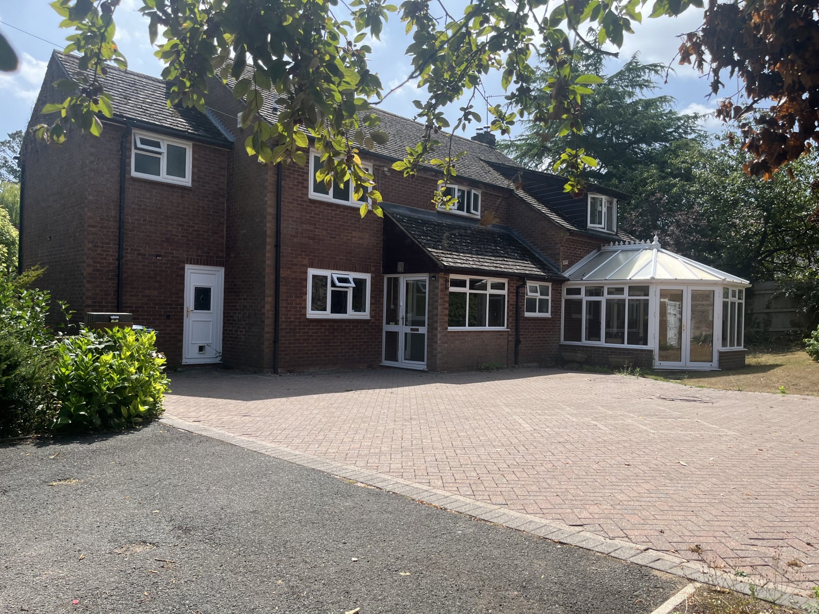 House Fleet Road in Tewkesbury