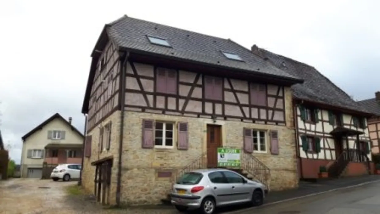 Flat Rue de Lepuix in Friesen