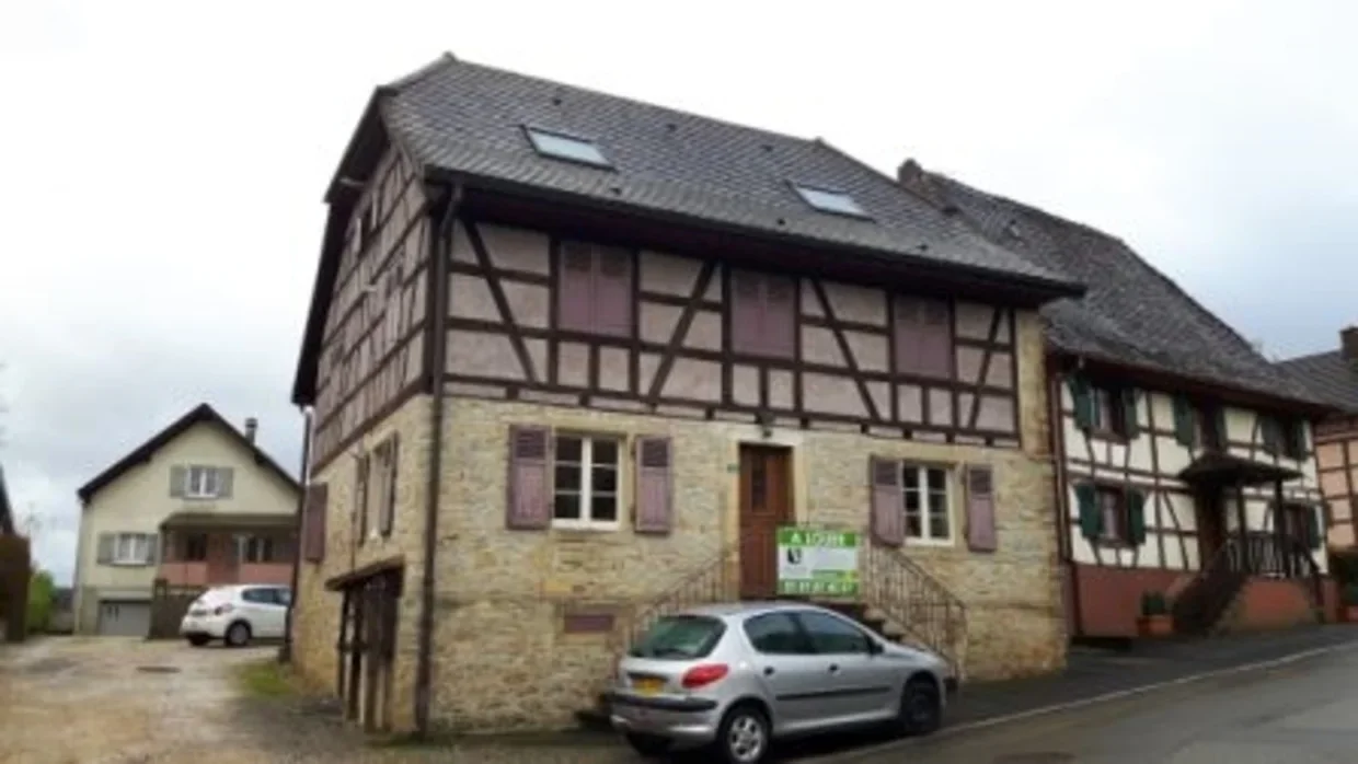 Flat Rue de Lepuix in Friesen