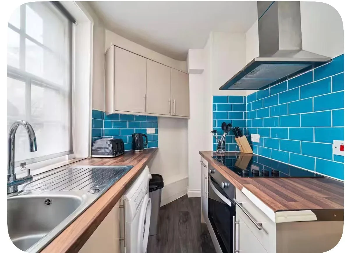 Flat Charlotte Street in Greater London