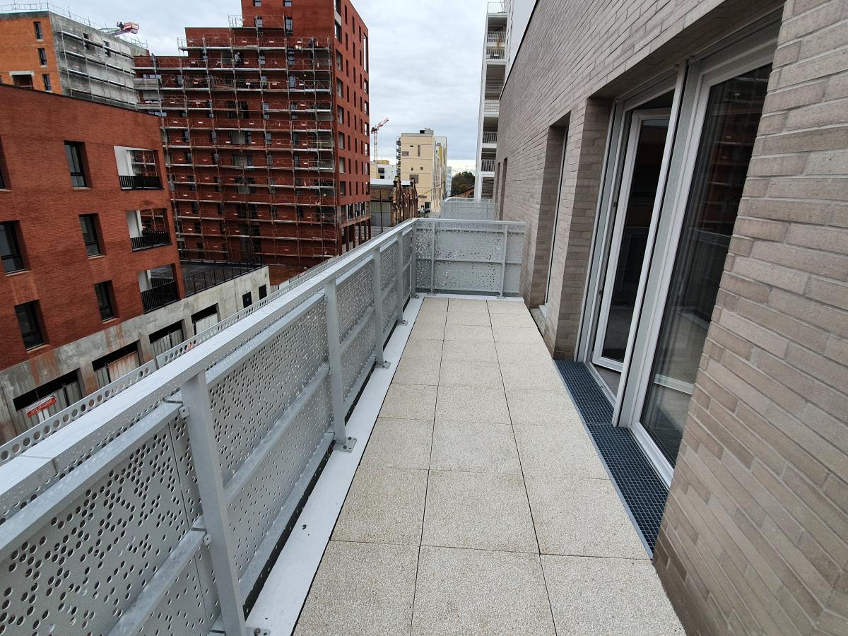 Appartement Rue Marie-Rose Gineste à Toulouse