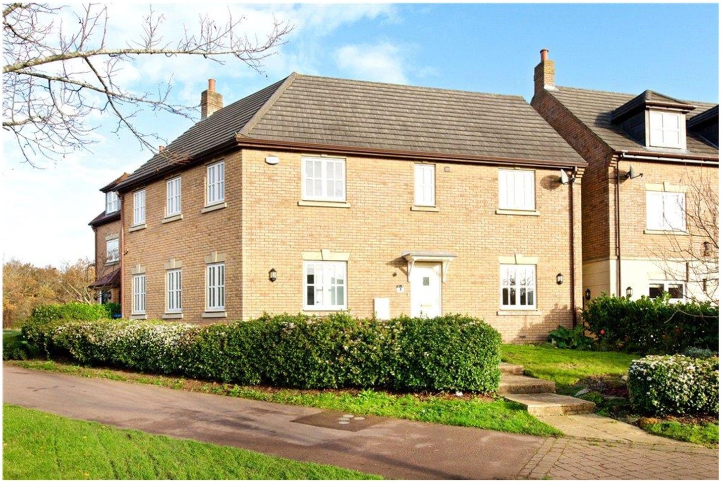 House Danssteed Way in Milton Keynes