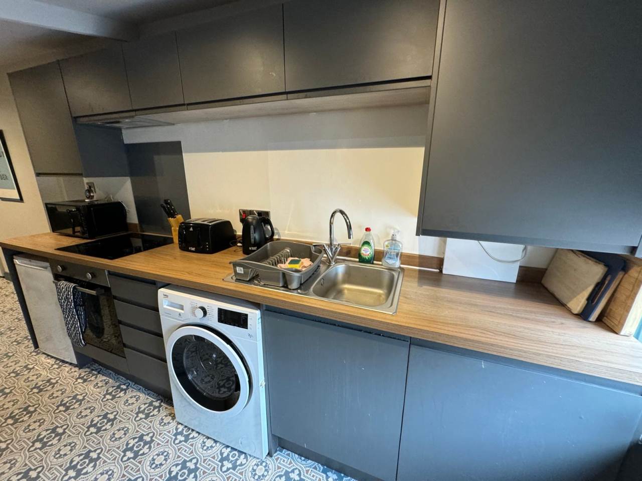 Flat Cobden Terrace in Leeds
