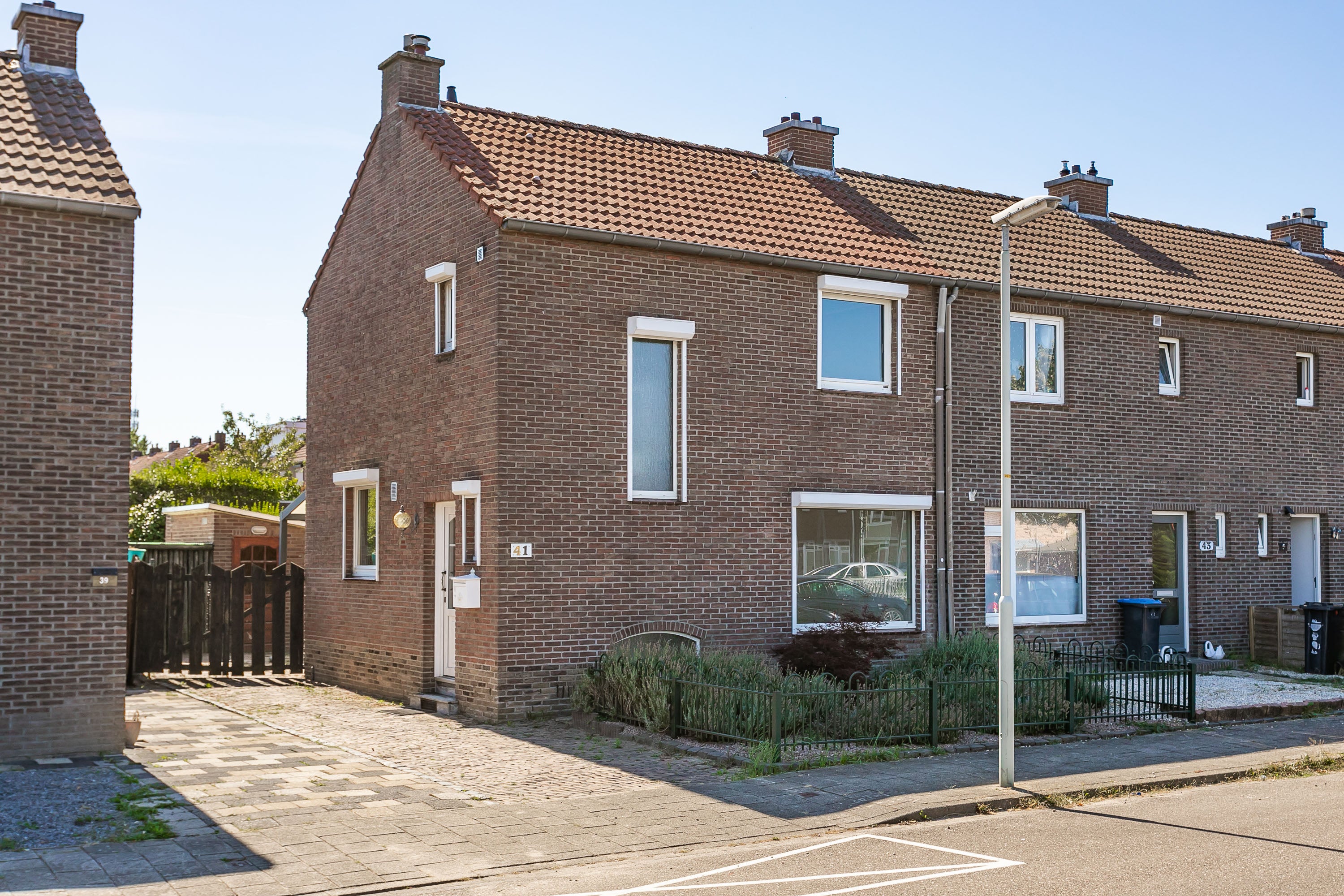 Huis Prinsenstraat 41 in Hoensbroek