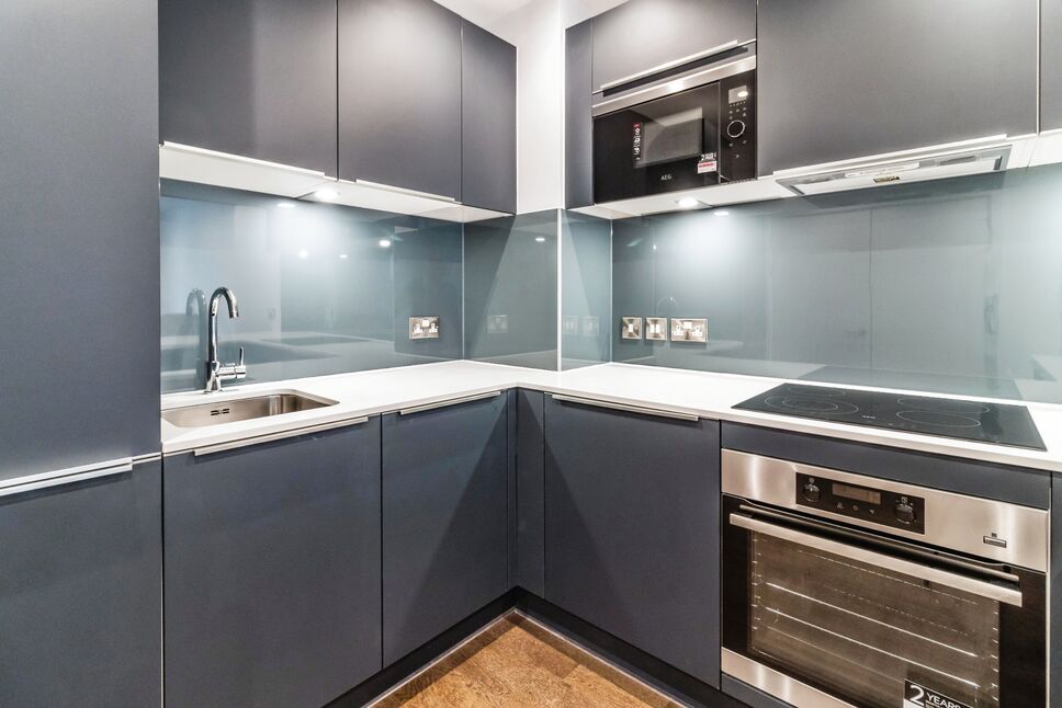 Flat Stanley Street in Salford