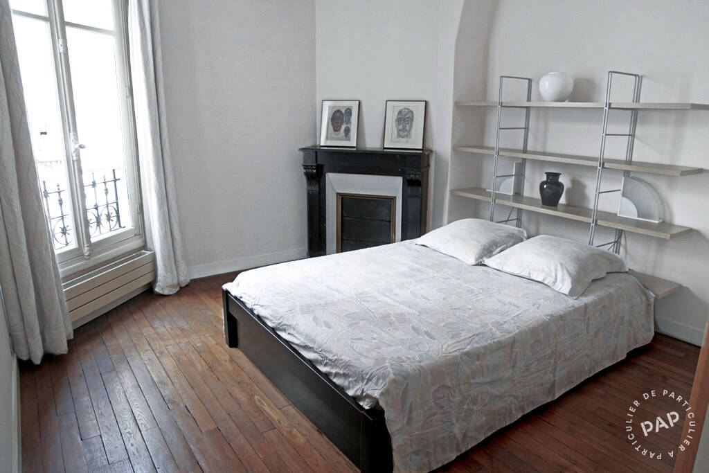 Flat Boulevard Ney in Paris