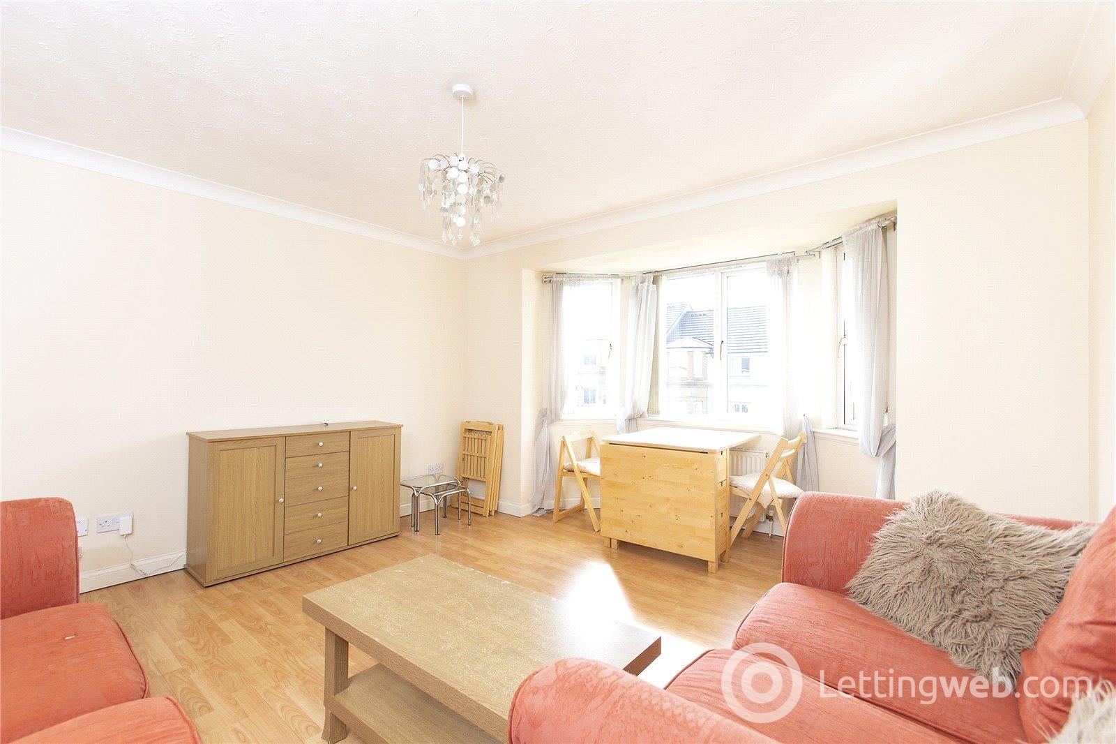 Flat Easter Dalry Drive in City of Edinburgh