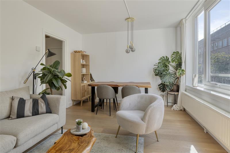Appartement Ben Viljoenstraat 29 in Amsterdam