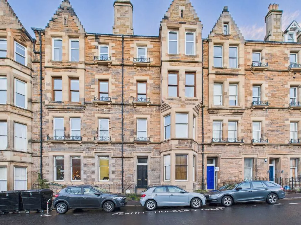 Flat Leamington Terrace in City of Edinburgh