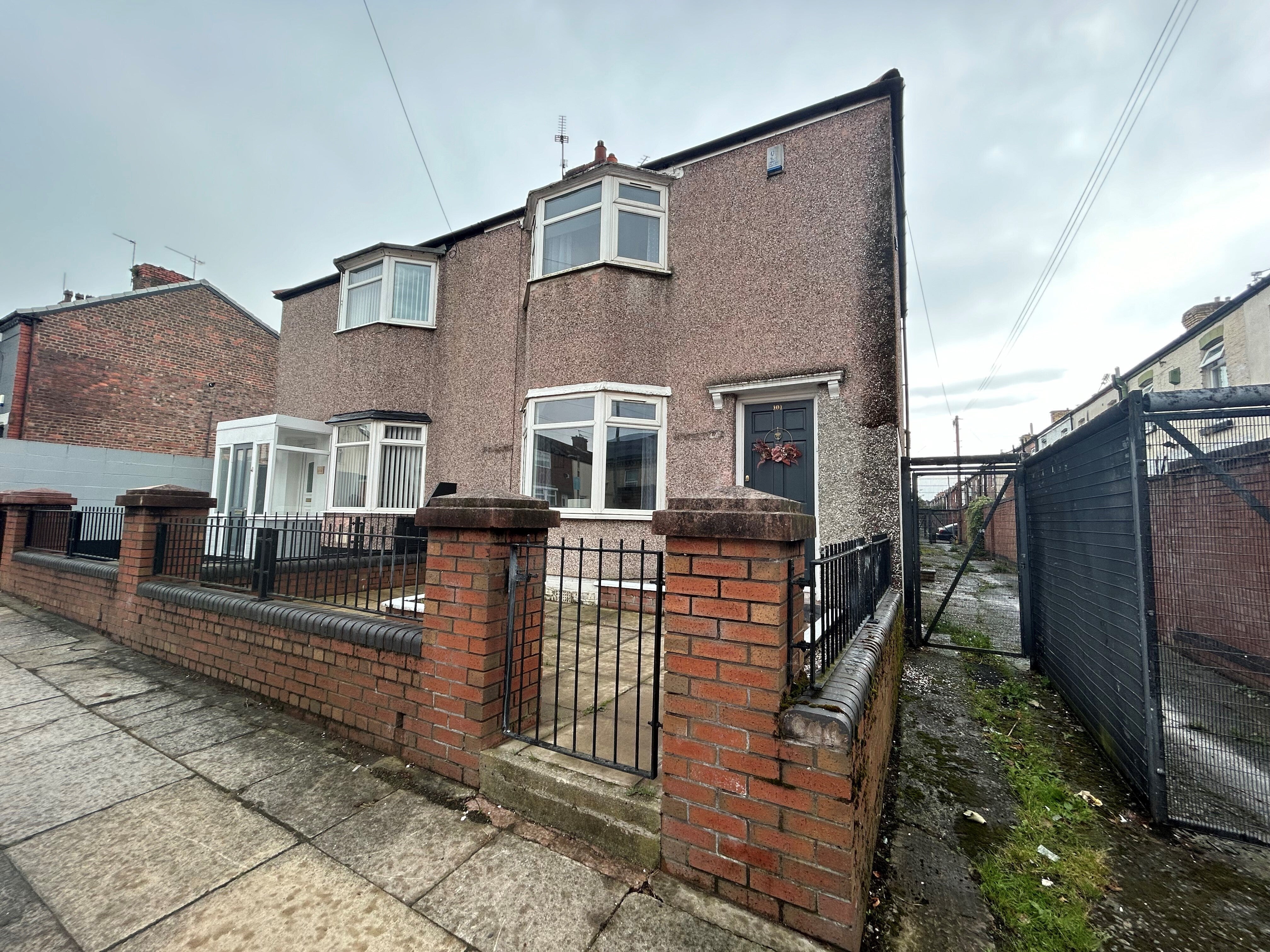 House Ullswater Street in Liverpool