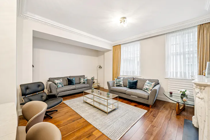 Flat Prince Consort Road in City of Westminster