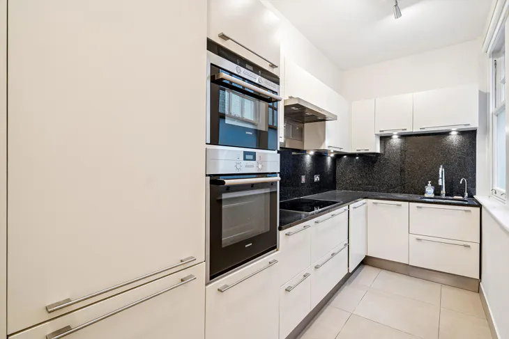 Flat Prince Consort Road in City of Westminster