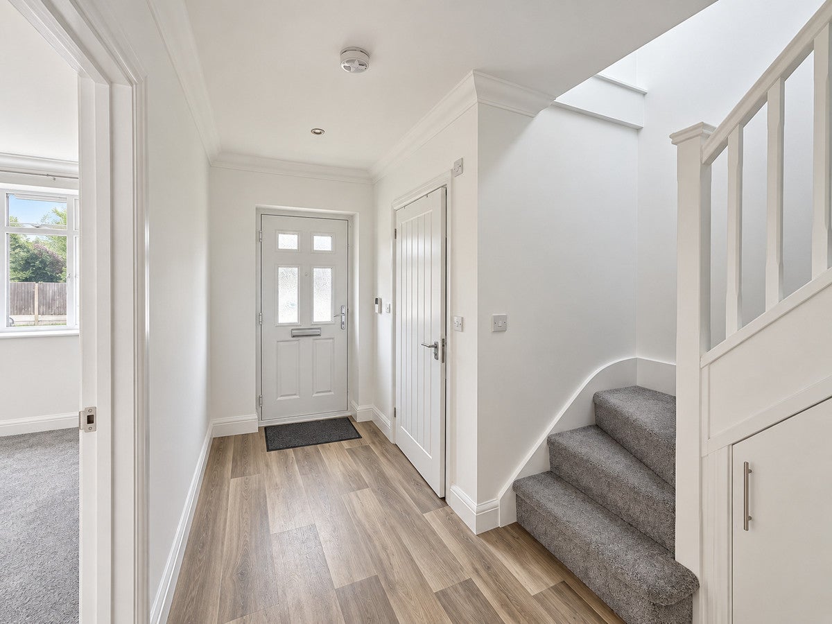 House Saffron Road in Greater London