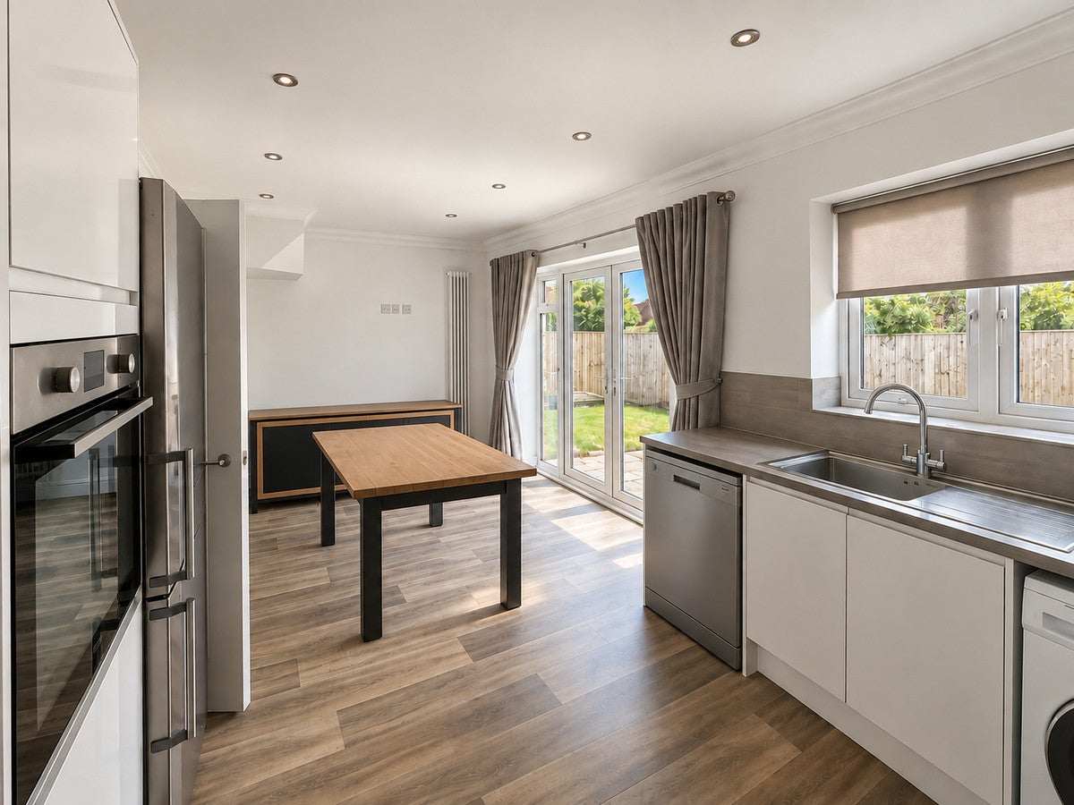 House Saffron Road in Greater London