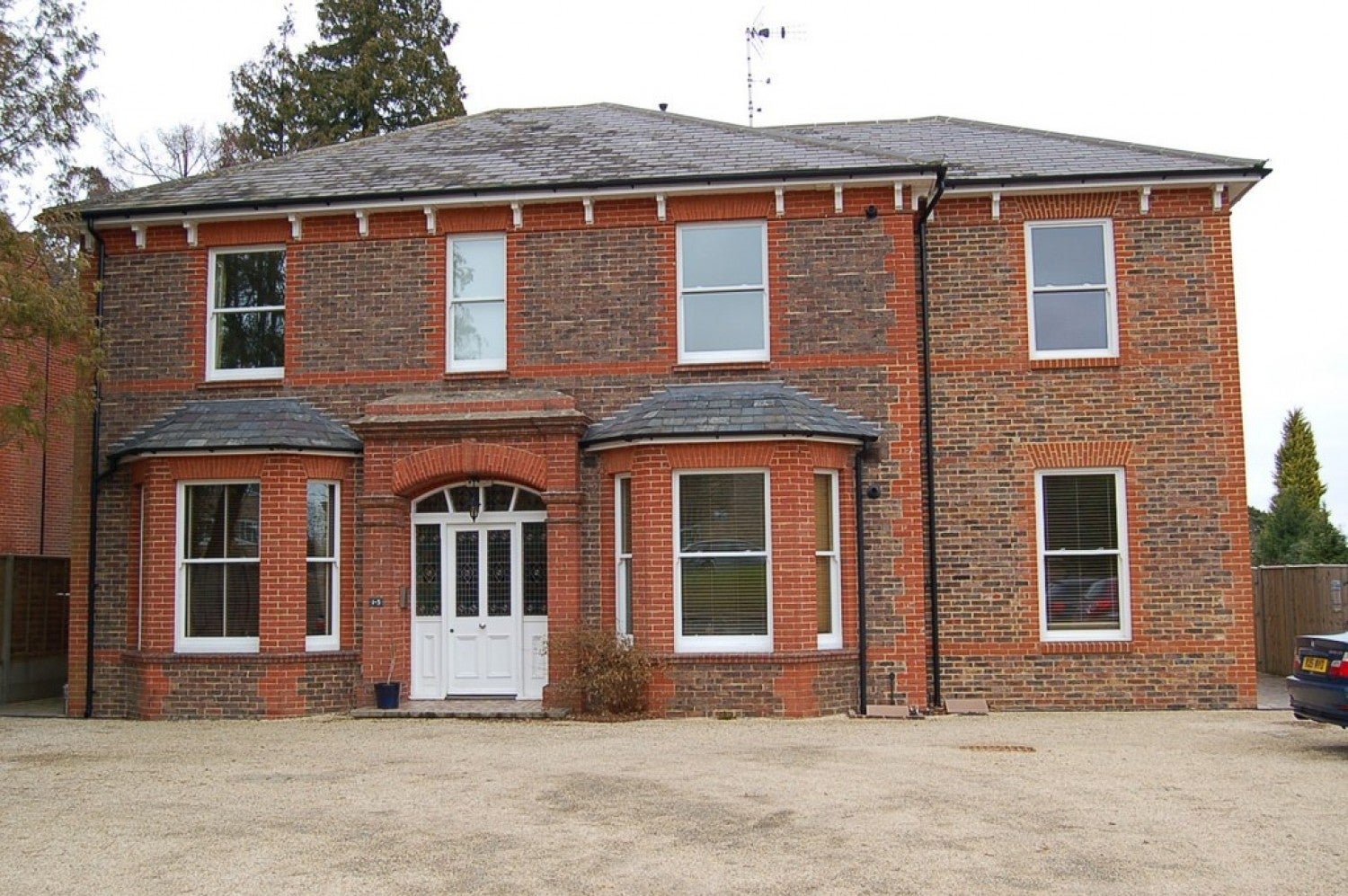 Flat Heath Road in Mid Sussex