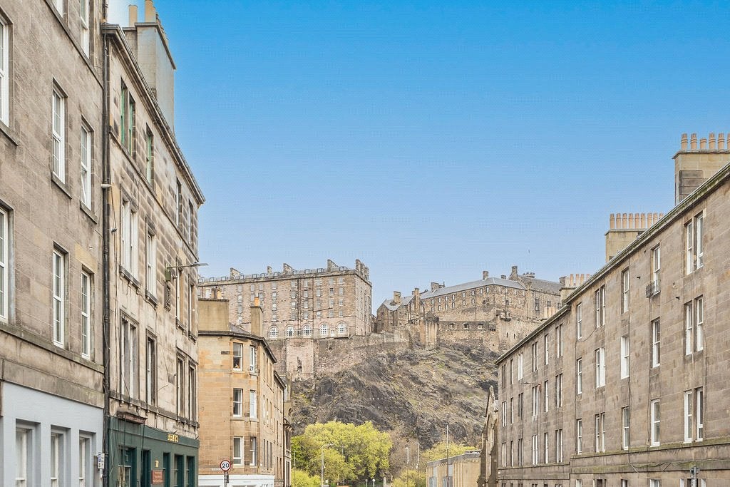 Flat Spittal Street in City of Edinburgh
