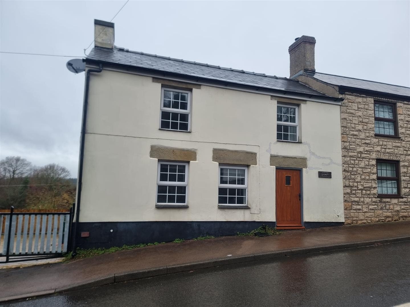 House School Road in Forest of Dean