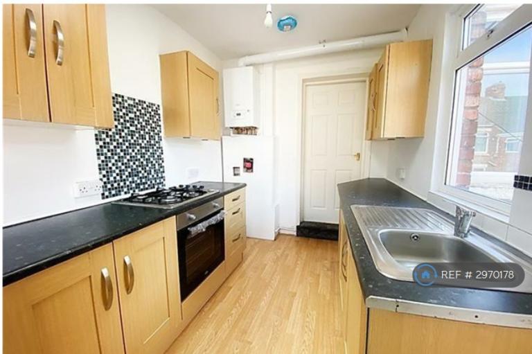 Flat Myrtle Grove in North Tyneside
