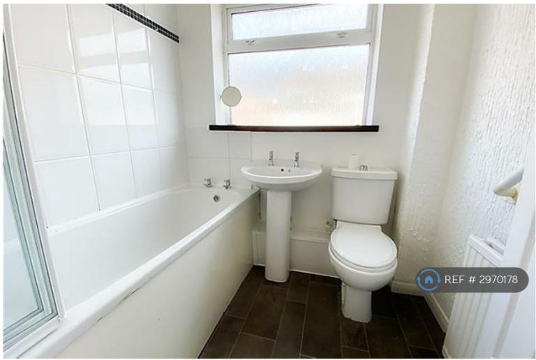 Flat Myrtle Grove in North Tyneside