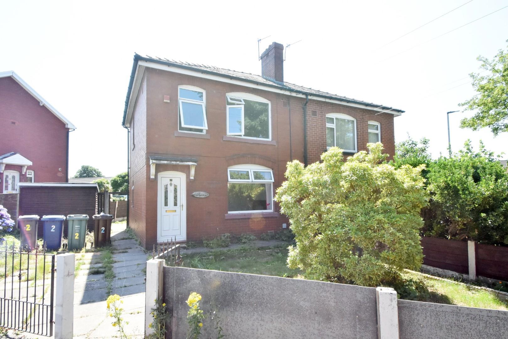 House Willow Street in Bury